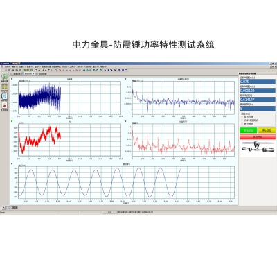 ZT-DPT 電力金具-防震錘功率特性測試系統